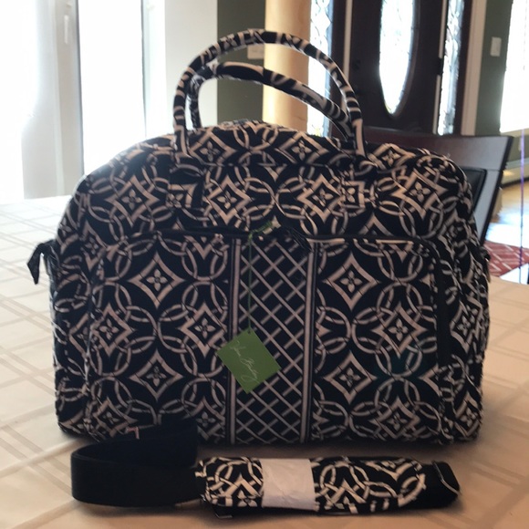 Vera Bradley Handbags - Vera Bradley weekender bag